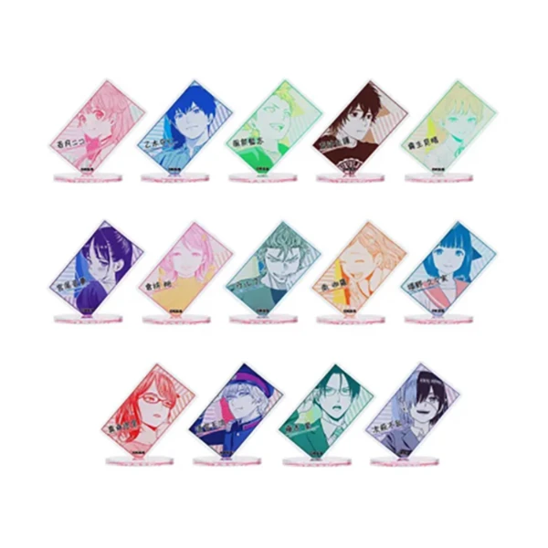 【魔女守护者】魔女与使魔 原画 斜插立牌witchwatch正版日谷（代拆）