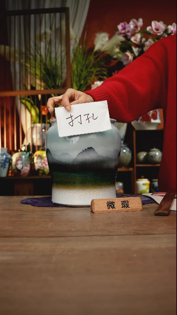 当代高温釉下彩手绘陶瓷餐具