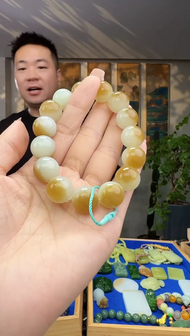 未镶嵌和田玉挂件拍一发一