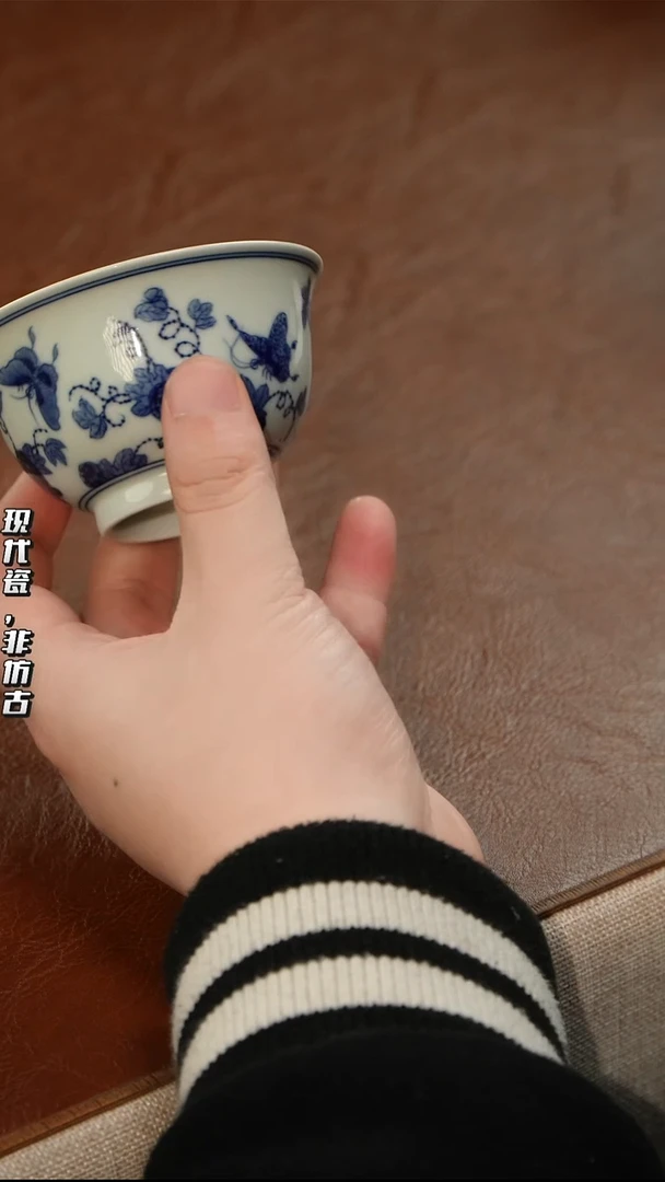 瓷片千年瓷都景德镇 艺术关注谢佳豪