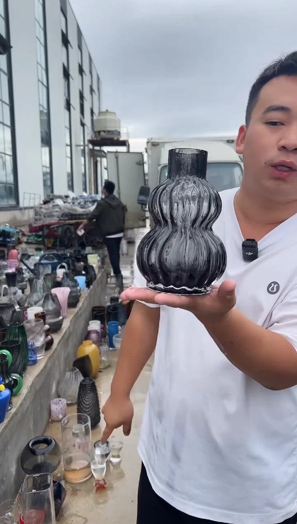 花瓶客厅餐桌插花装饰好物