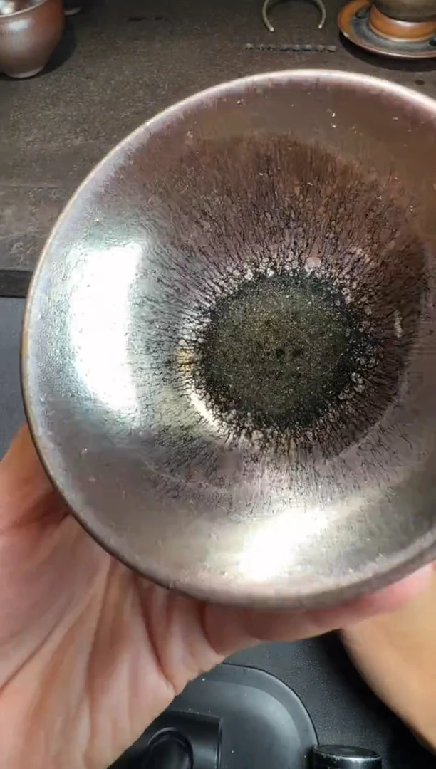 茶盏廖成义柴烧盏190