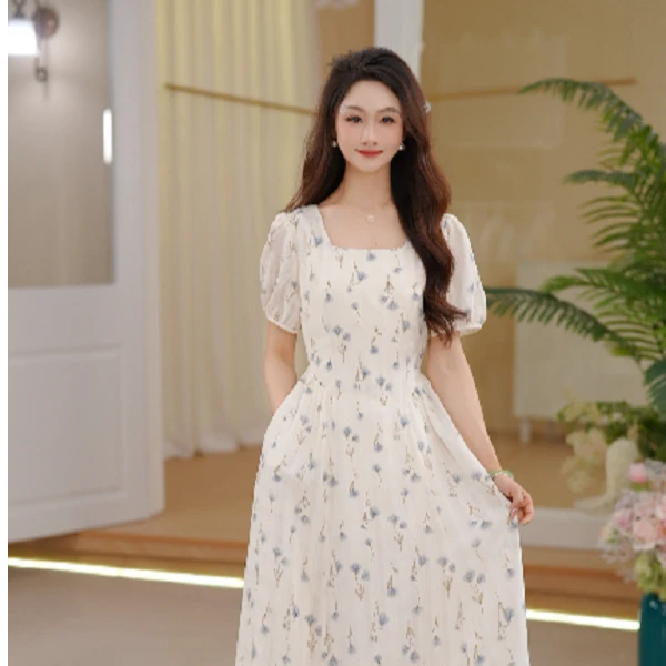 【新款上新】苏醒的乐园2025气质连衣裙SXL25233