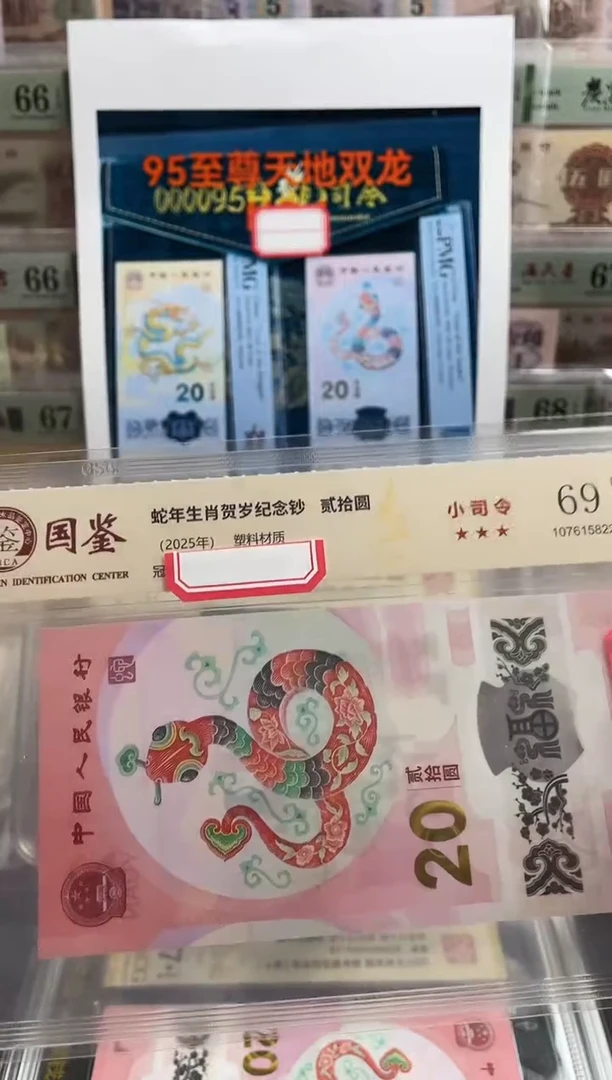 塑料蛇钞小司令69分不挑号