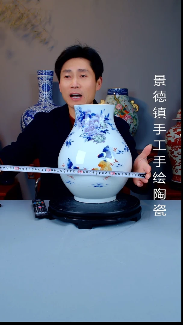 陶瓷景德镇手绘陶瓷21