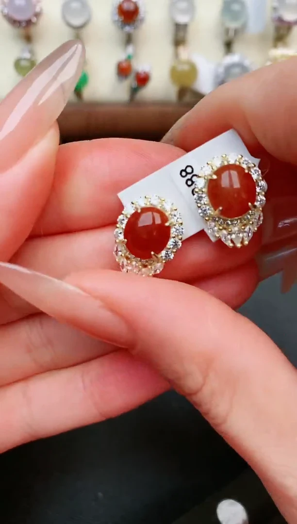 【闪购商品】翡翠戒指银S925镶嵌.....