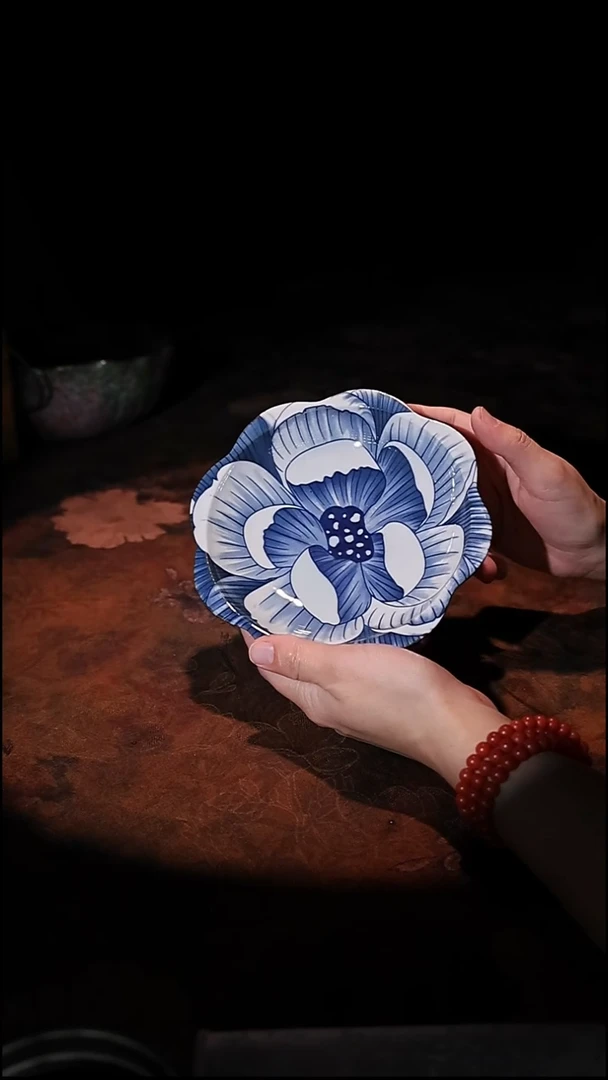 陶瓷茶具（无礼盒）@@A9787