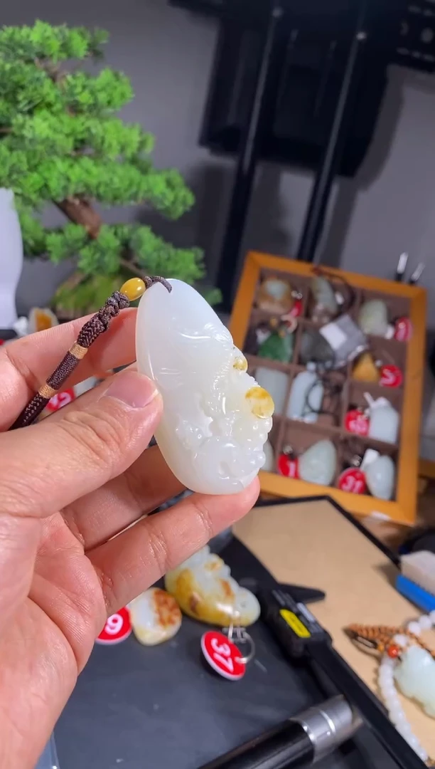 【闪购商品】和田玉挂件未镶嵌其他