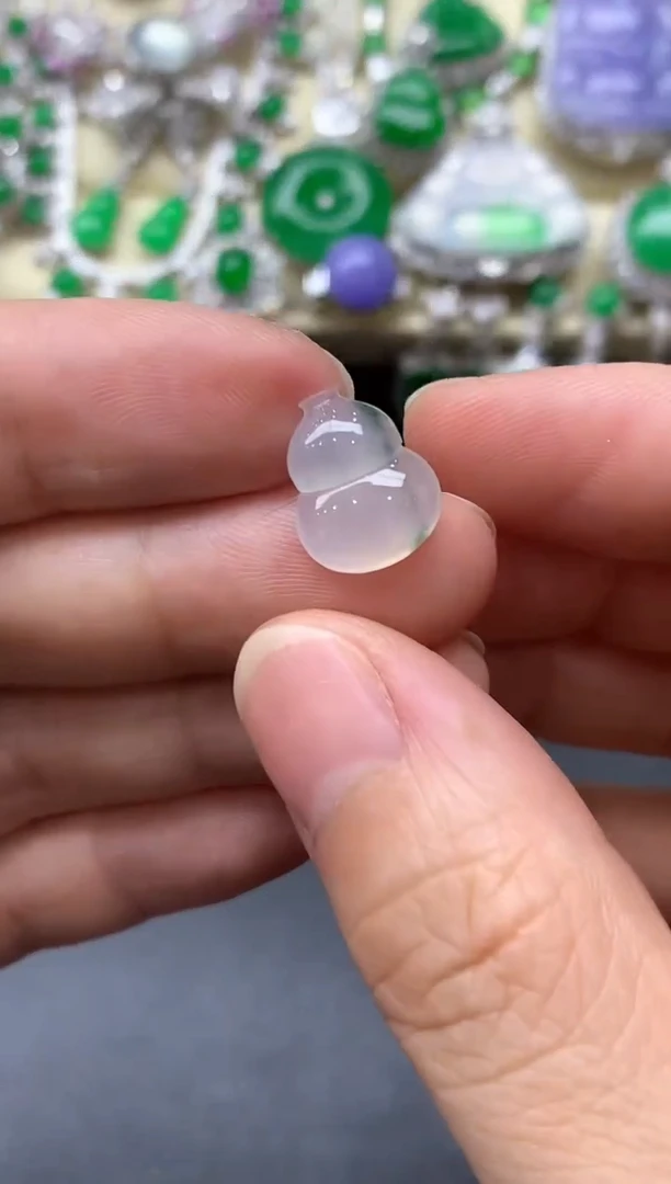 颈饰未镶嵌翡翠34-中国好珍宝