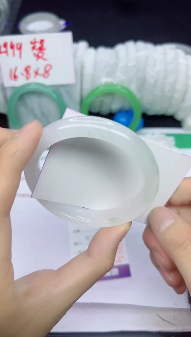 未镶嵌手镯石英质玉159-56/57/58