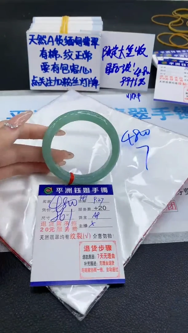 未镶嵌手镯翡翠1