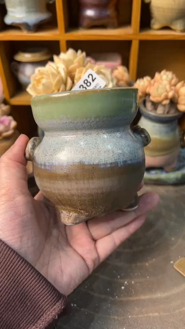 382 内口7【多肉花盆多肉盆】