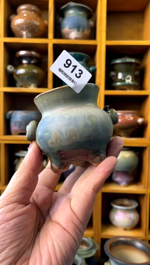 【闪购商品】陶913 内口5【多肉花盆多肉盆】