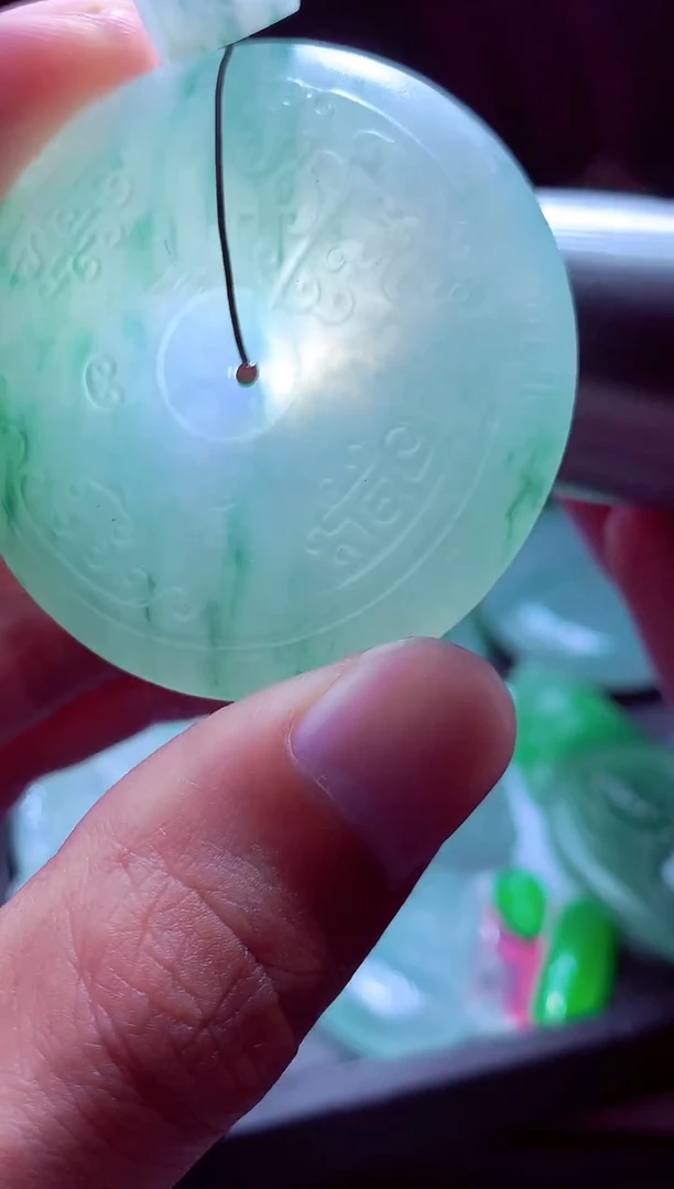 未镶嵌定制翡翠秀*#翡翠毛货定制