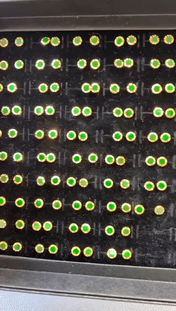 颈饰银S925镶嵌翡翠18141多样性发其一