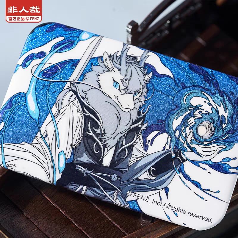 《仙山琼阁》系列-马口铁徽章方形