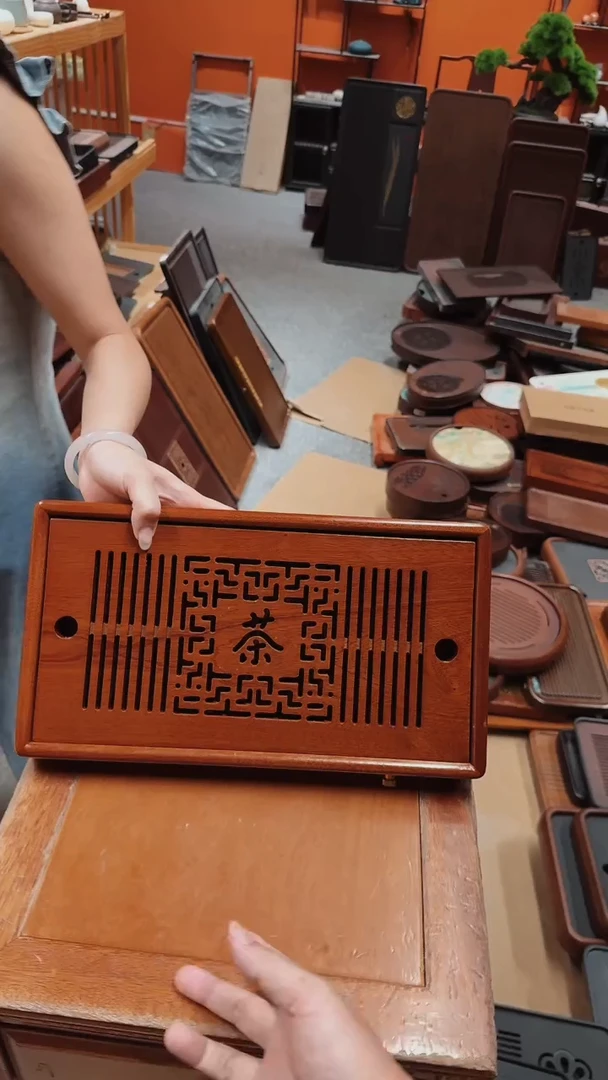 茶盘茶盘茶盘茶盘36*20花梨木