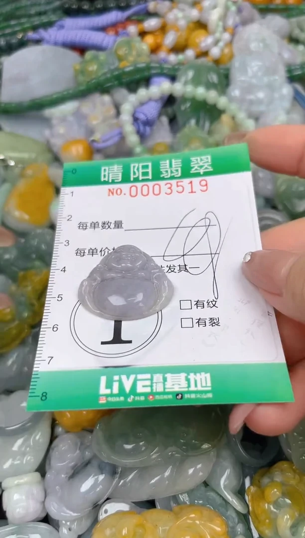 颈饰未镶嵌翡翠闪购0003519