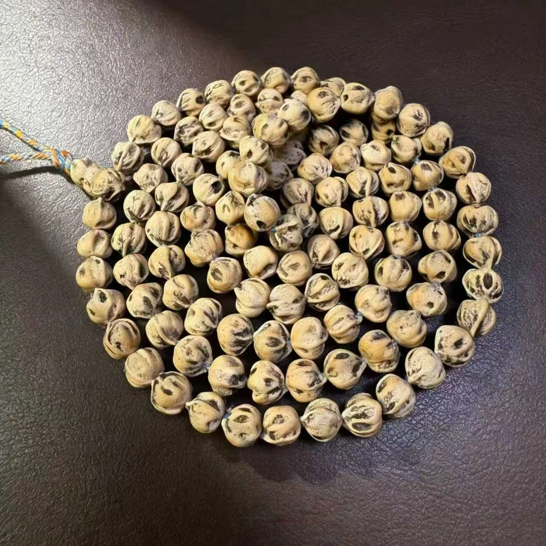 热振原装莲花鬼桩——百香籽