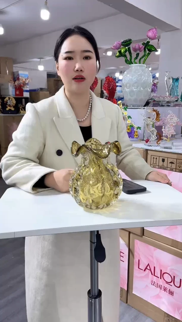 【闪购商品】琉璃静姐花器Q-品20