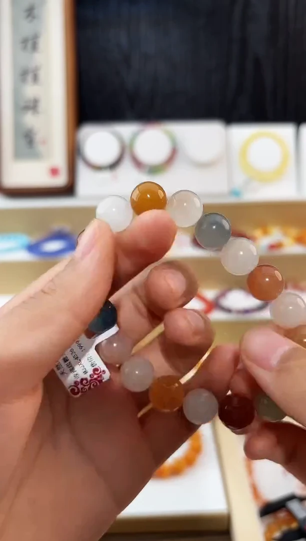 未镶嵌手串水晶MJJXL453611收藏级糖果兔毛11+多样性发一