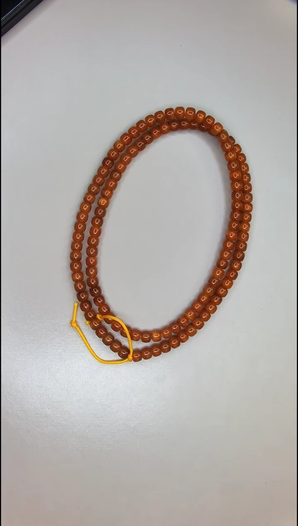 【闪购商品】菩提根/象牙果吊坠龙脊菩提全透玉化7*6mm一条