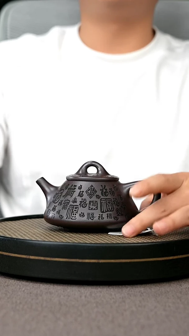 茶壶紫砂宜兴原矿手工紫砂壶