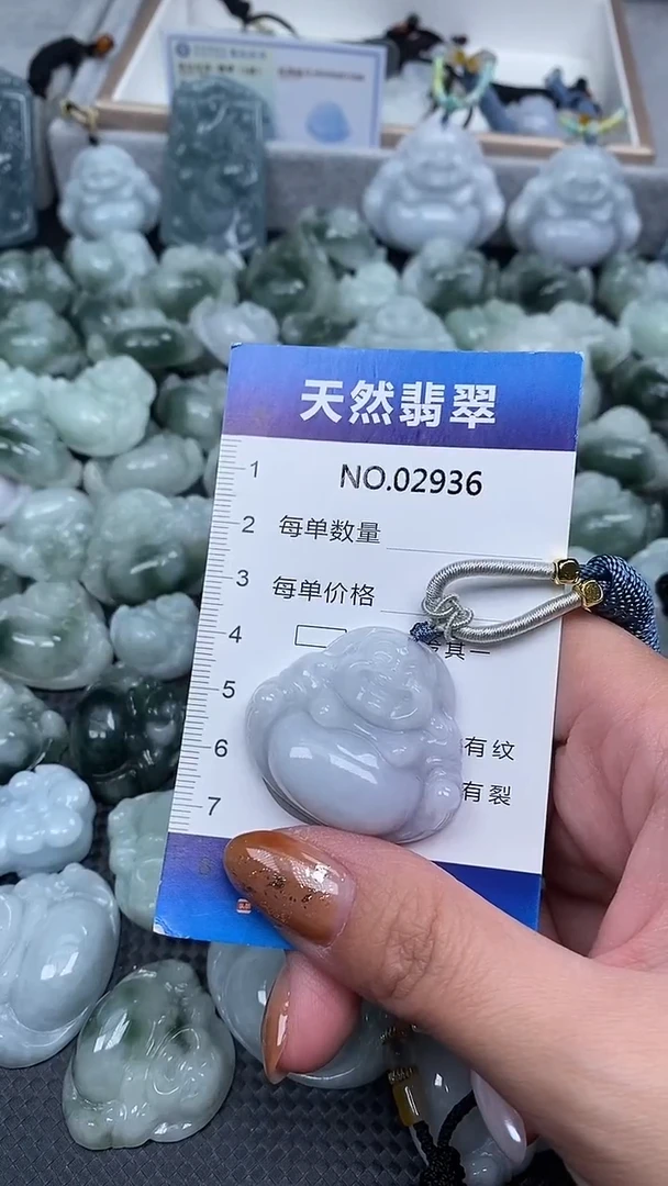 颈饰未镶嵌翡翠纯天然A货翡翠2936
