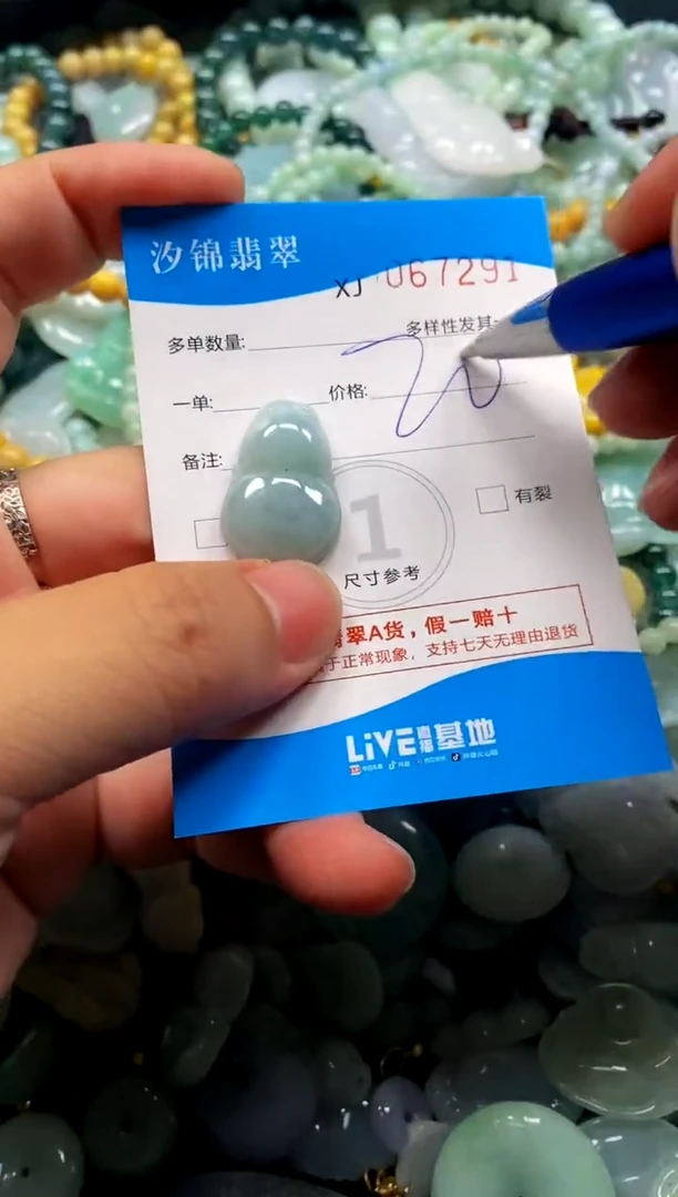 颈饰未镶嵌翡翠闪购商品0067291