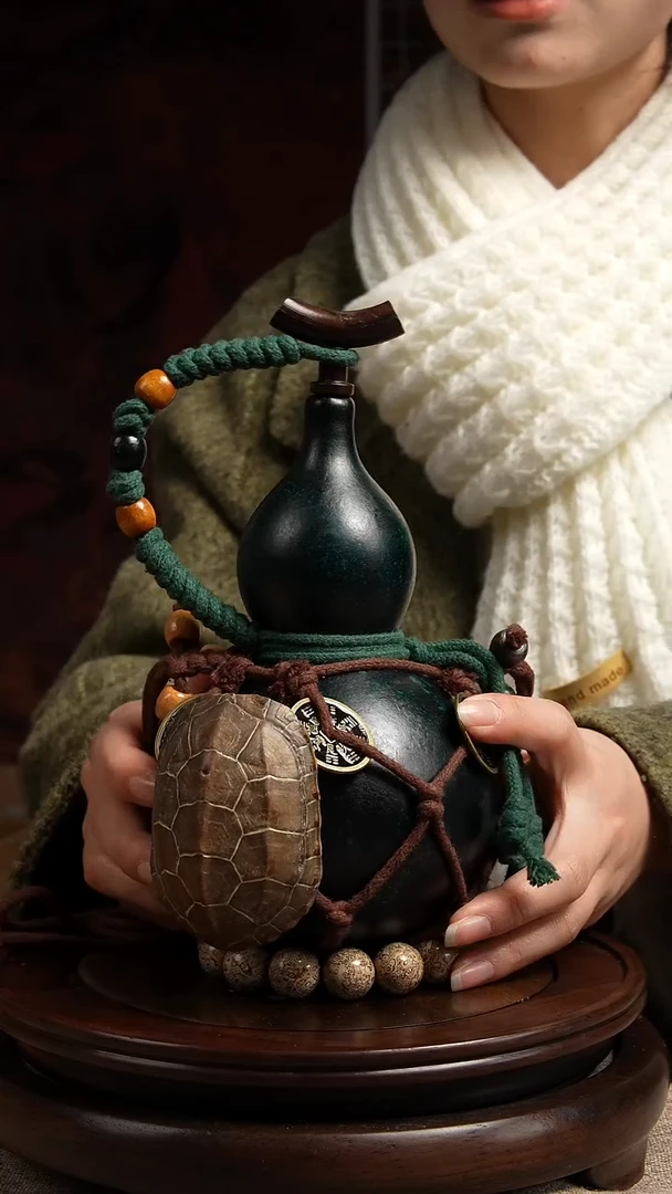 【闪购商品】1048号大漆葫芦一物一拍