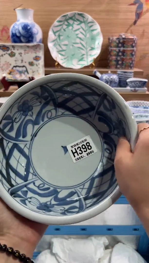 瓷片         H398