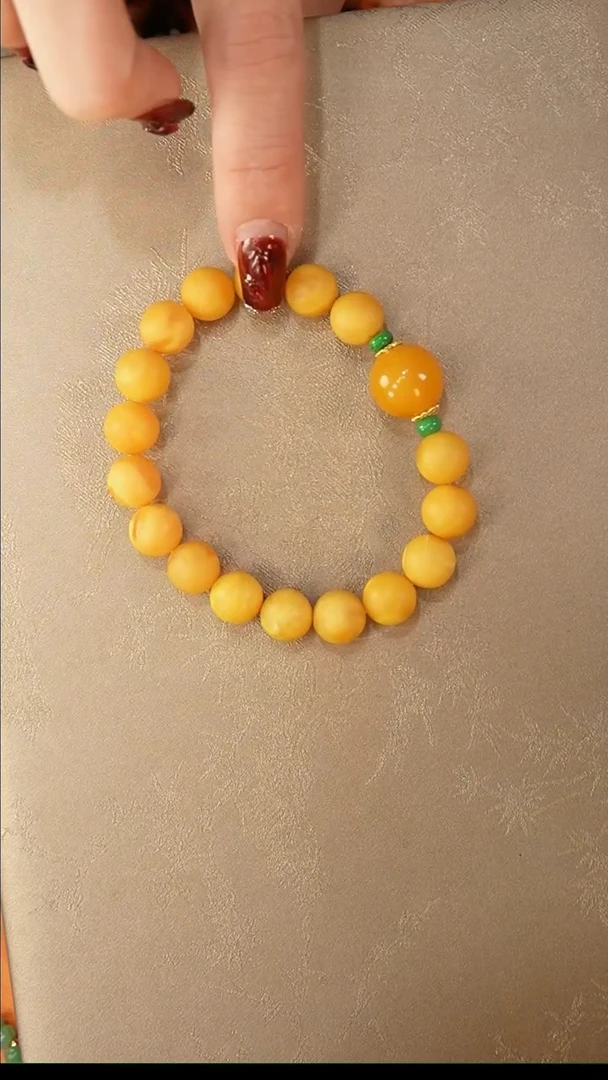【闪购商品】琥珀手链未镶嵌手串