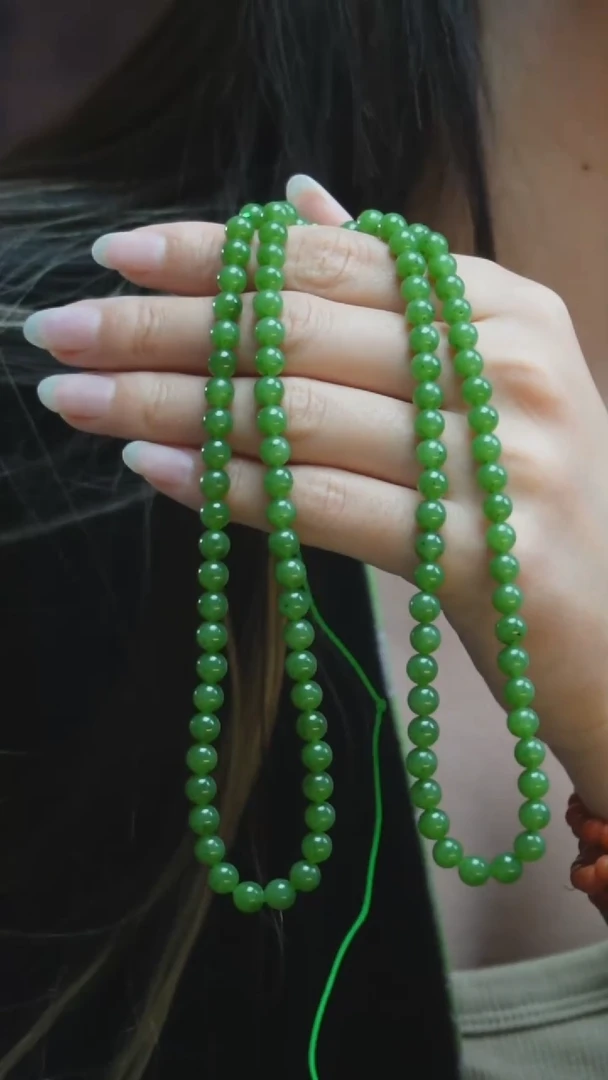 未镶嵌手串和田玉C10