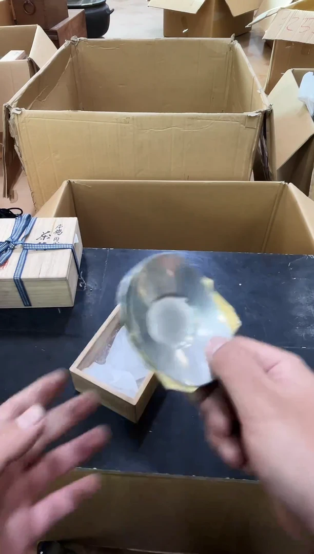 如图所示 阁集工艺品