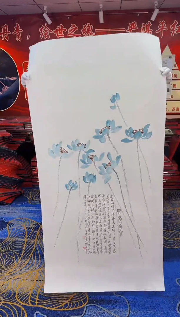 【闪购商品】国画手绘国画山水花鸟作品