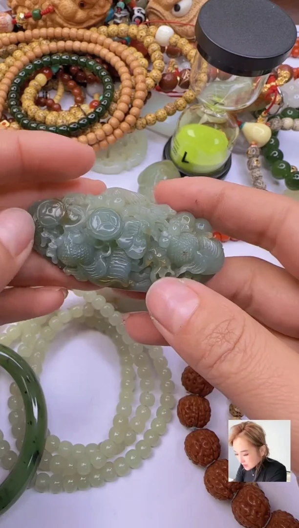 【闪购商品】和田玉摆件未镶嵌和田玉摆件