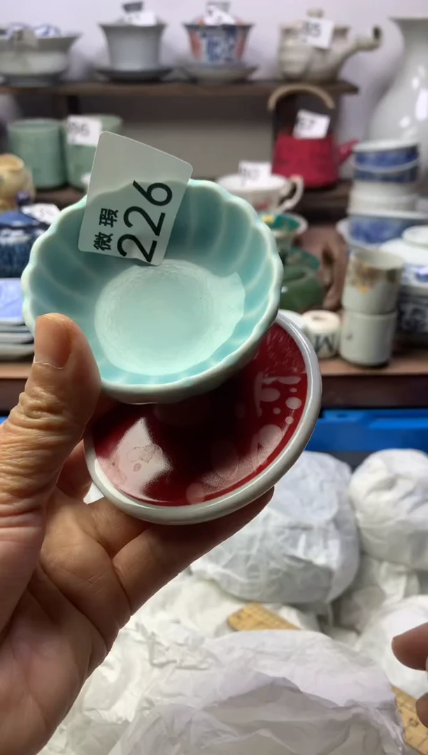 【闪购商品】瓷片明雅阁工艺品店