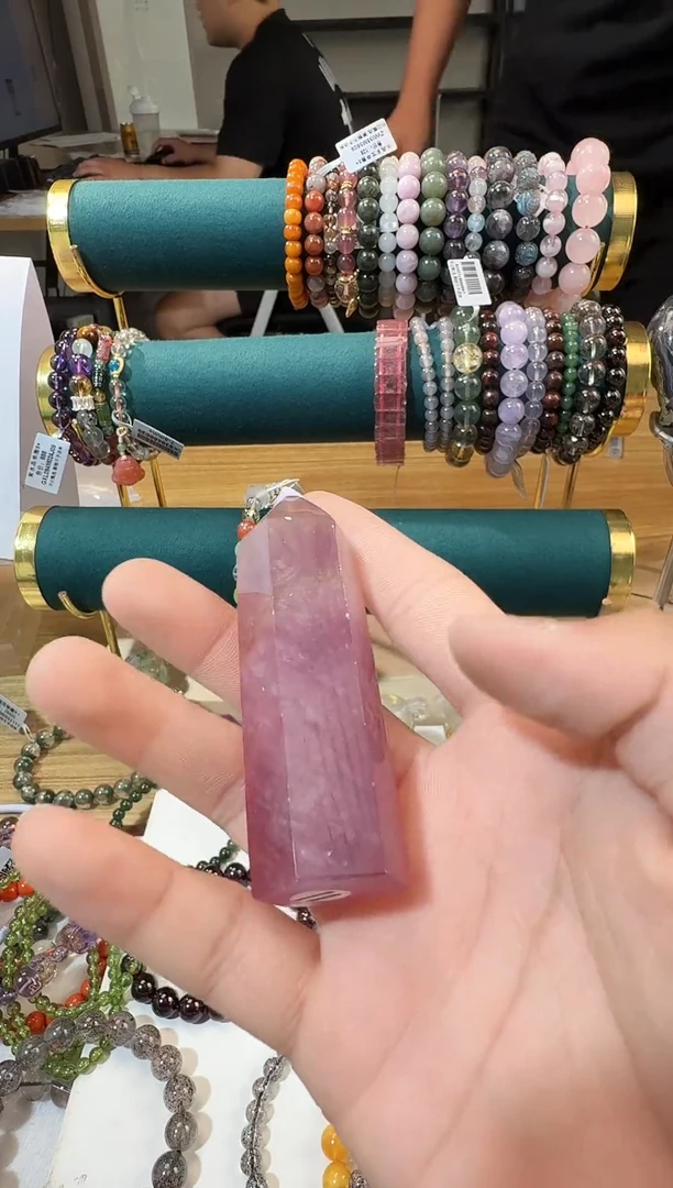 摆件未镶嵌萤石包****a晶0430