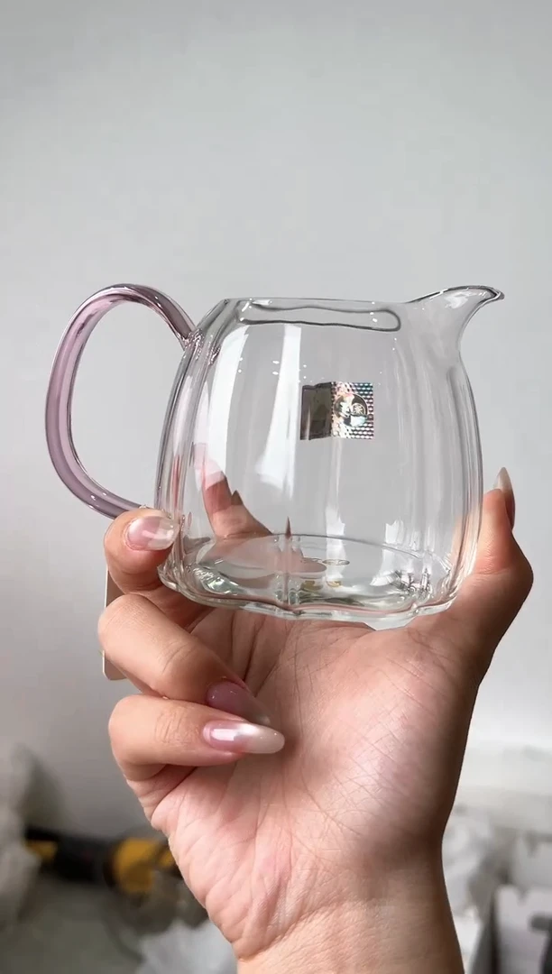 禾墨晶菱茶海浅粉色