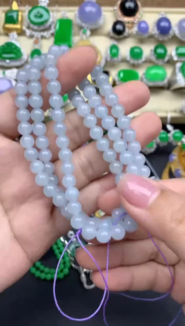 【闪购商品】翡翠手串未镶嵌177-中国好珍宝