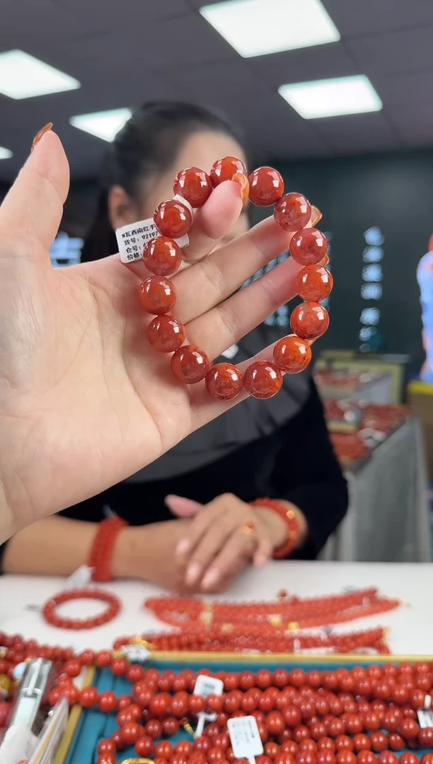 未镶嵌珠串南红玛瑙多样发其一/14/628220024802