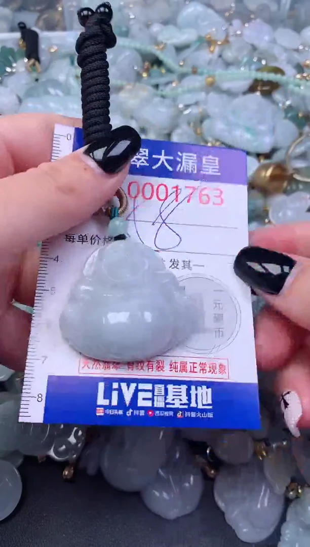 颈饰未镶嵌翡翠1763