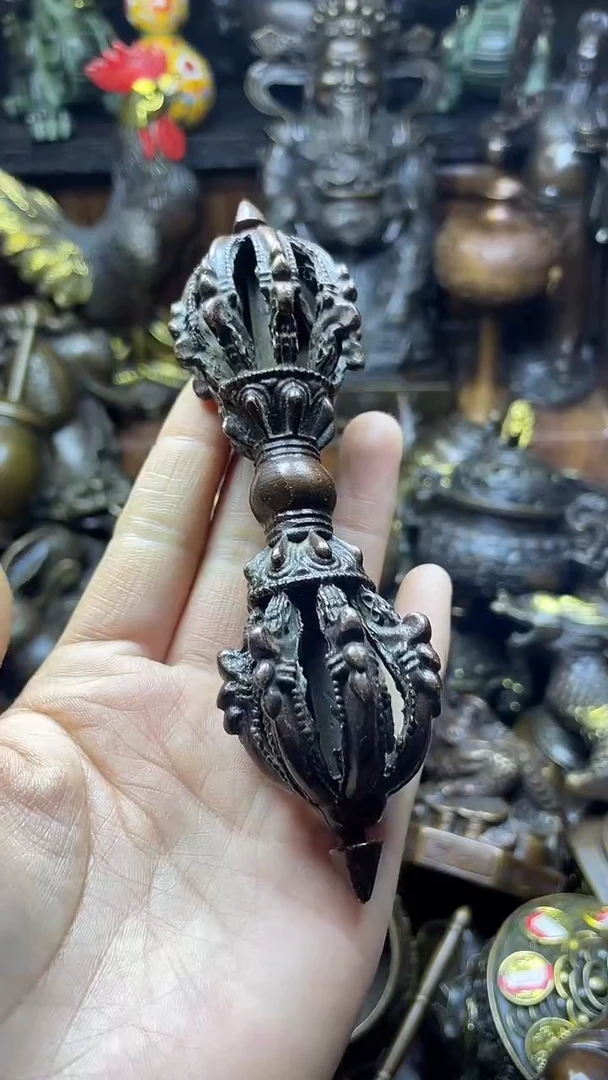 闪购链接，点击下单，有运费险，铜摆件