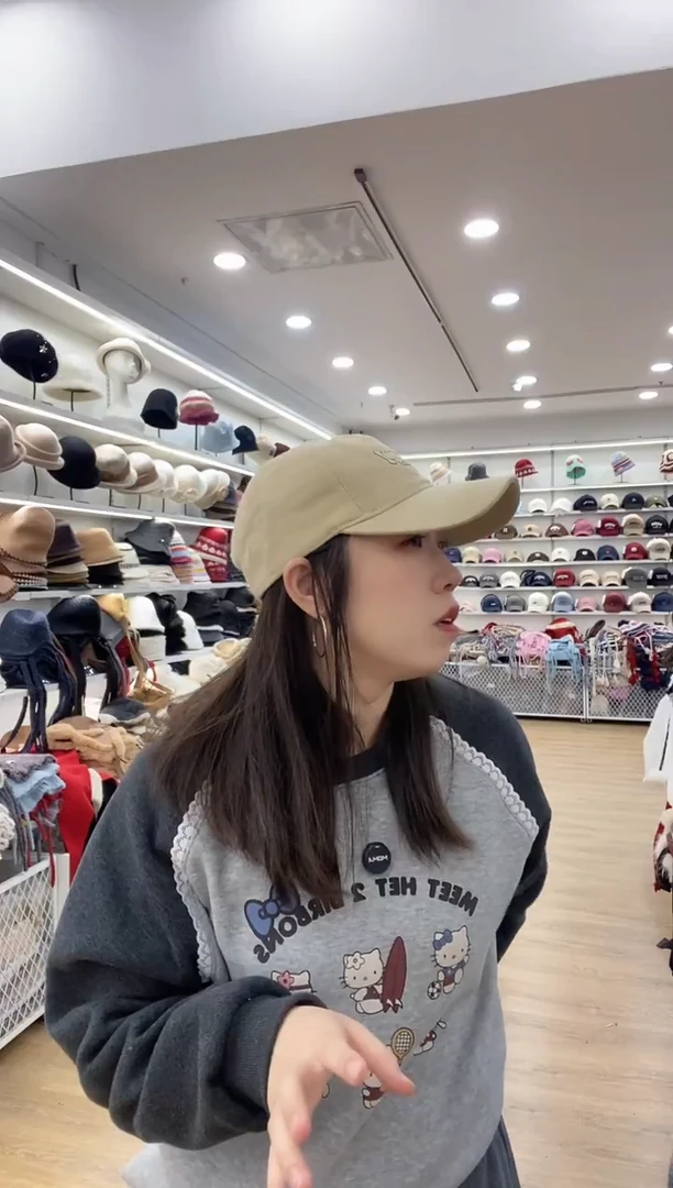 涤纶（聚酯纤维）微瑕米色棒球帽S
