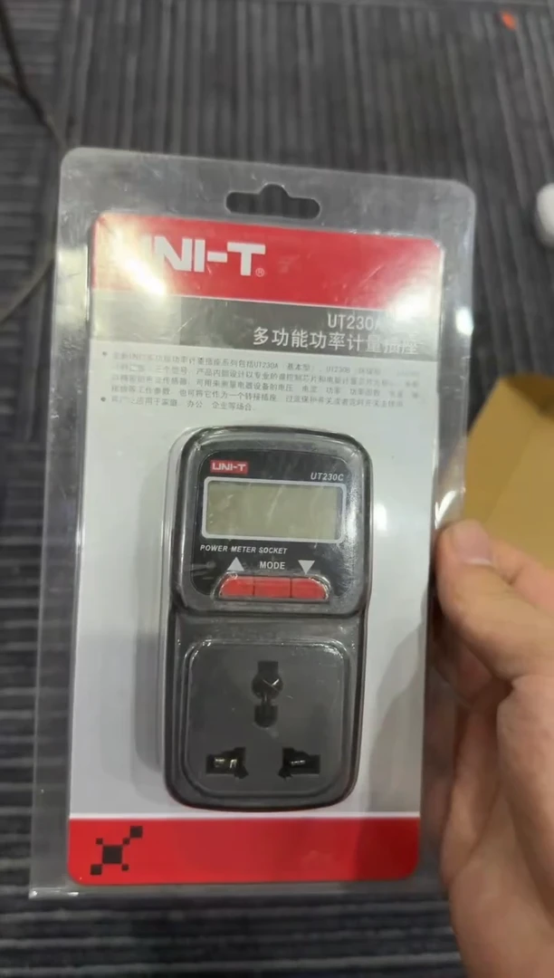 优利德UT230C定时功率计量插座