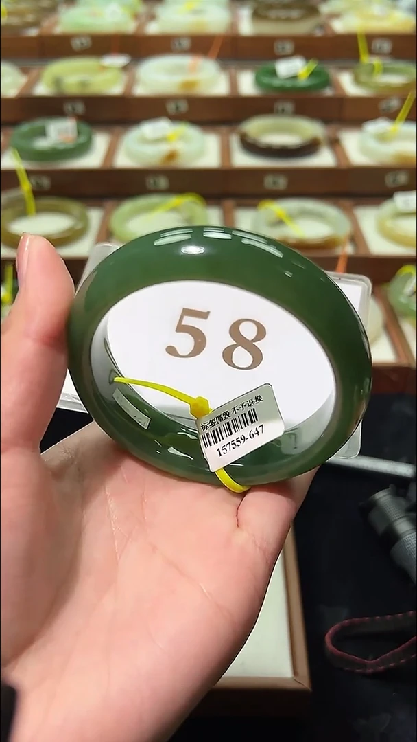 定制和田玉和田玉手镯