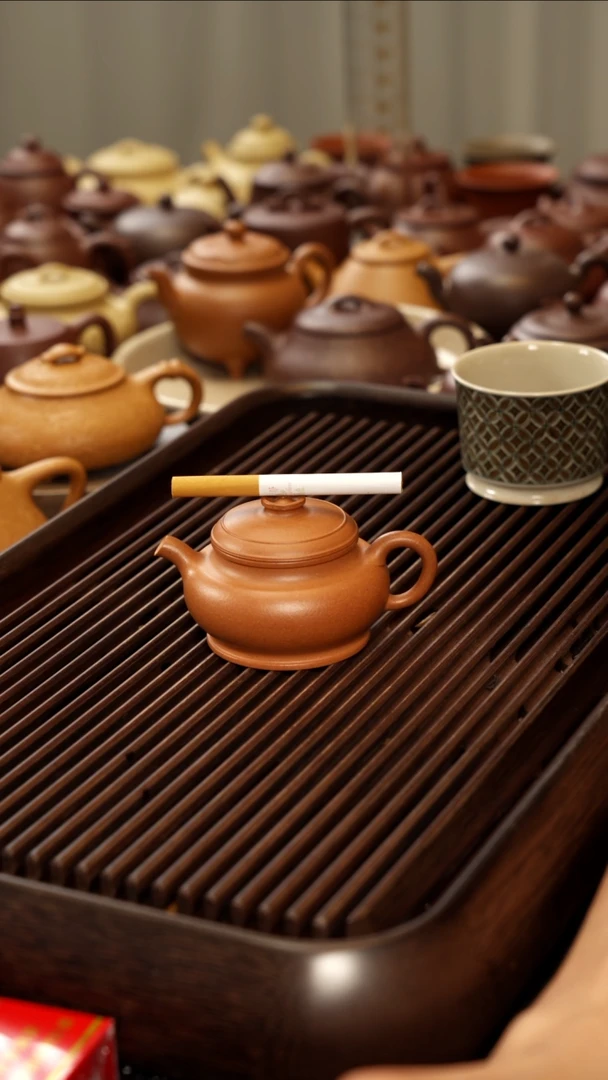 茶壶紫砂窝***帅预定【100cc掌中宝颂金】