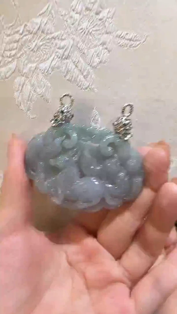 颈饰未镶嵌翡翠国风