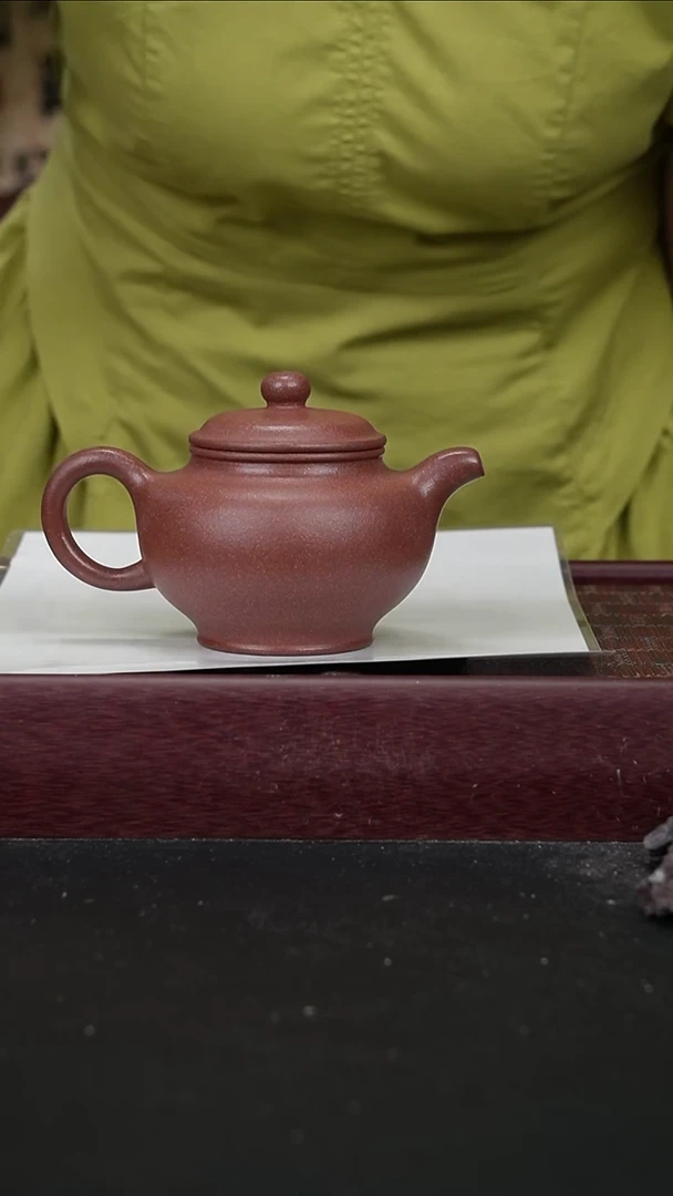 茶壶紫砂zpp底槽青掇只260CC