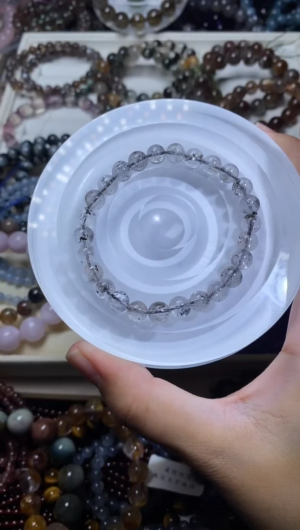 未镶嵌手串水晶闪灵钻